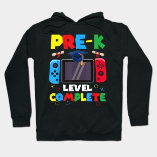 Pre K Level Complete Gamer Class Of 2024 Prek Graduation Hoodie